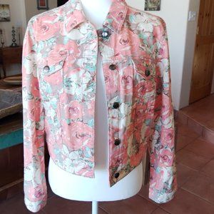 Ellen Tracy Jean Jacket